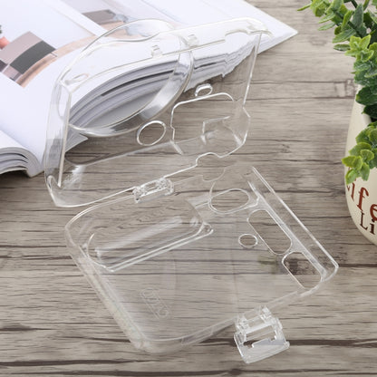 Protective Crystal Shell Case with Strap for FUJIFILM instax mini 70, For FUJIFILM instax mini 70