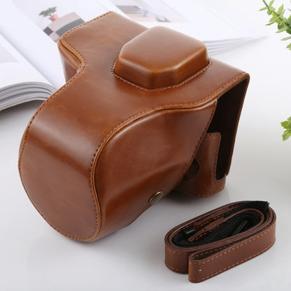 Full Body Camera PU Leather Case Bag with Strap for FUJIFILM X-T3, For FUJI X-T3