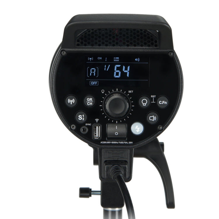 Godox DP600III Studio Flash Light 600Ws Bowens Mount Studio Speedlight, DP600III