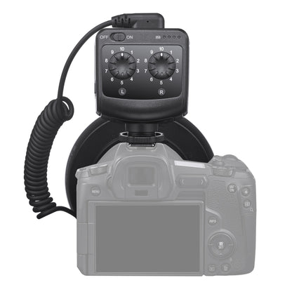 Godox Ring72 Macro Ring 48 LED Flash Light with 8 Different Size Adapter Rings, Ring72
