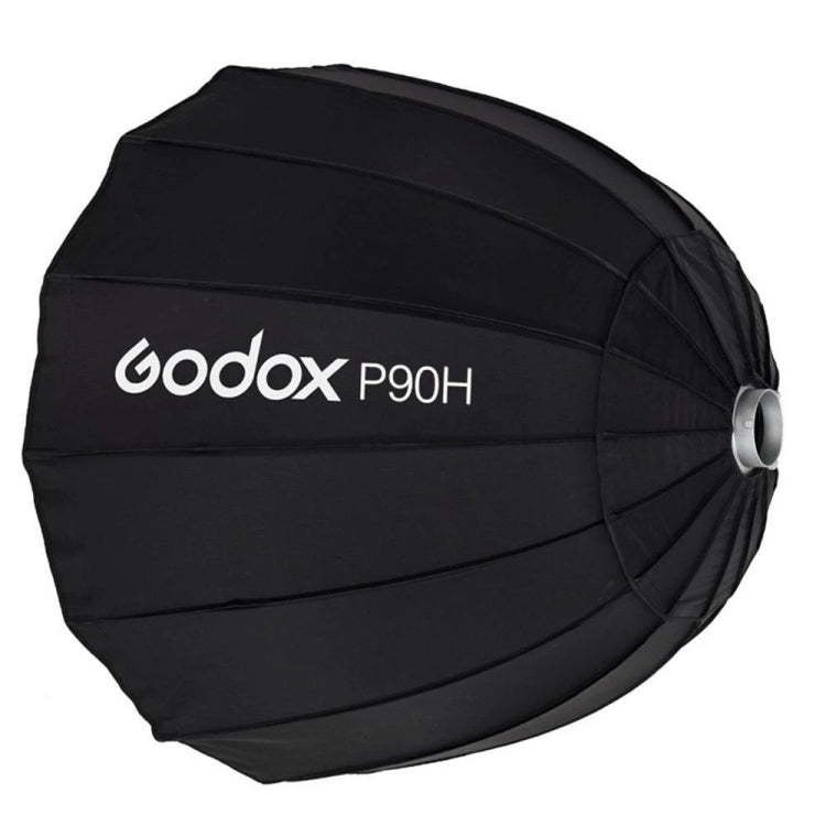 Godox P90H 90cm Deep Parabolic Softbox Reflector Diffuser Studio Light Box, P90H