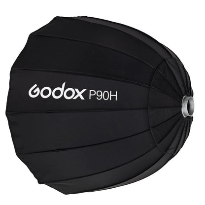 Godox P90H 90cm Deep Parabolic Softbox Reflector Diffuser Studio Light Box, P90H