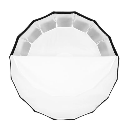 Godox P120H 120cm Deep Parabolic Softbox Reflector Diffuser Studio Light Box, P120H