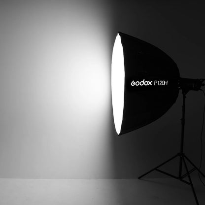 Godox P120H 120cm Deep Parabolic Softbox Reflector Diffuser Studio Light Box, P120H