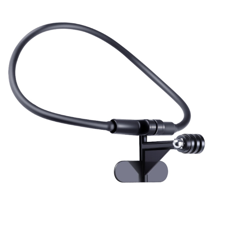 Hands Free Lazy Wearable Neck Camera Holder, Neck Holder D