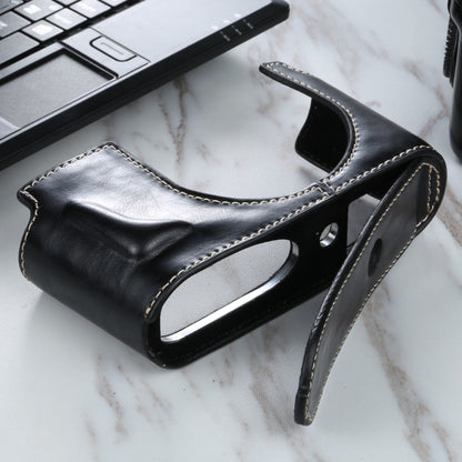1/4 inch Thread PU Leather Camera Half Case Base for Leica Q2, For Leica Q2