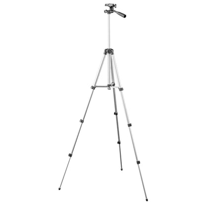 130cm 4-Section Folding Aluminum Alloy Tripod Mount with Three-Dimensional Head, L-3130 Silver, L-3130 Black, L-3130 Champagne Gold