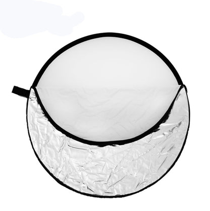 Godox FT01 110cm Round 2 in 1 Gold / Silver Folding Reflector Board, 110cm