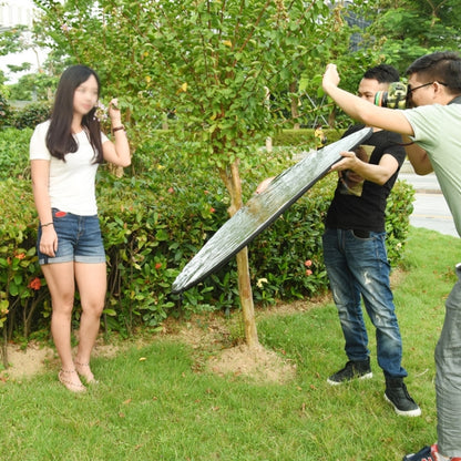 Godox FT05-1 60 x 90cm 5-in-1 Silver / Soft / Gold / White / Black Oval Folding Reflector Board, 5 in 1 60 x 90cm