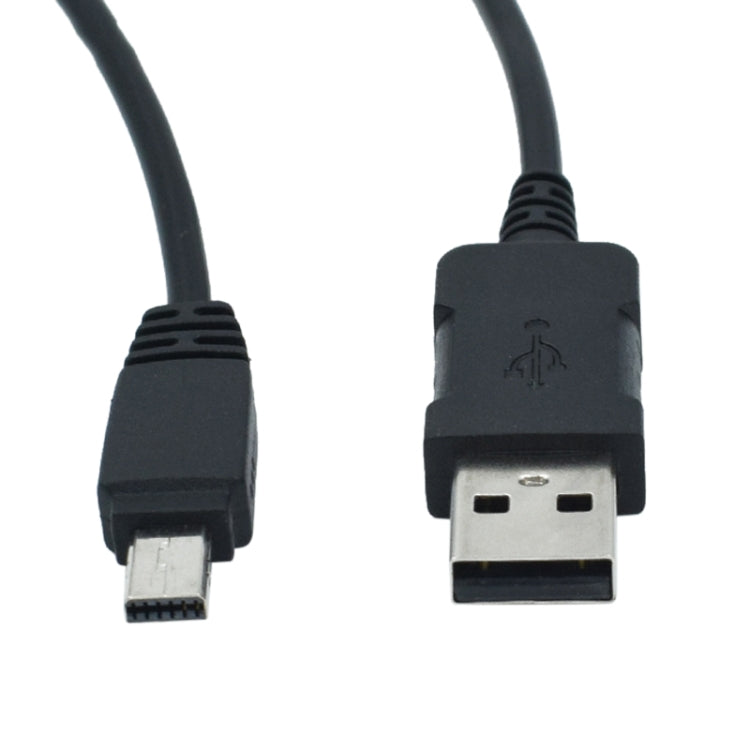 10 PCS 12-Pin USB 3.0 Camera Charging Data Cable For Casio TR150 /  ZR1200 / ZR1500, Length: 1.0m, For Casio TR150, Length: 1.0m