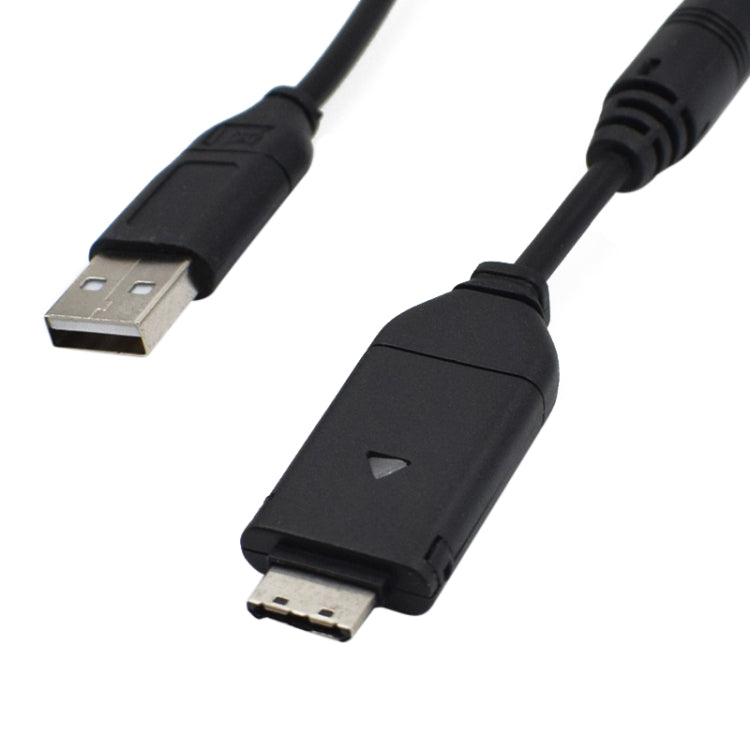 10 PCS USB Charging Data Cable For Samsung  WB5000 / 5500 / ES10, Length: 0.5m with Magnetic Ring, For Samsung WB5000,0.5m with Magnetic Ring