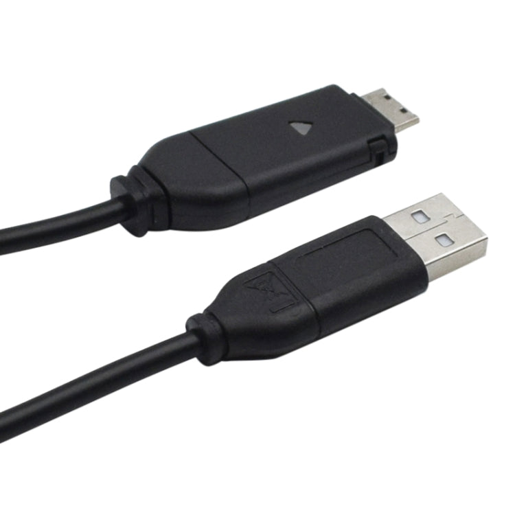 10 PCS USB Charging Data Cable For Samsung  WB5000 / 5500 / ES10, Length: 0.5m with Magnetic Ring, For Samsung WB5000,0.5m with Magnetic Ring