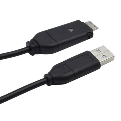 10 PCS USB Charging Data Cable For Samsung  WB5000 / 5500 / ES10, Length: 0.5m with Magnetic Ring, For Samsung WB5000,0.5m with Magnetic Ring