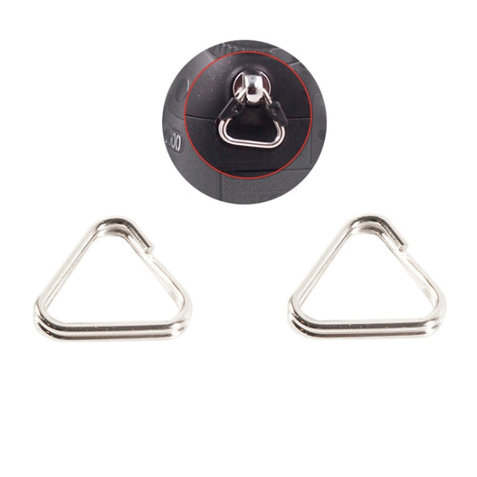 10 PCS BEXIN ZH-Q Camera Shoulder Strap Split Triangle Ring Hook, ZH-Q