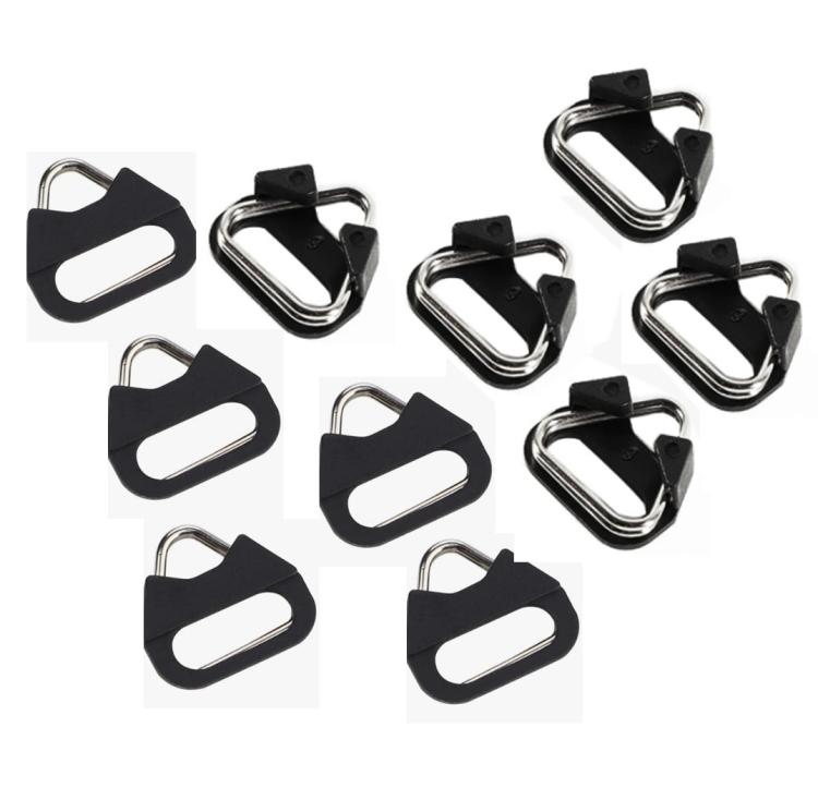 10 PCS BEXIN ZH-TQ Camera Shoulder Strap Split Triangle Ring Hook with Bracket, ZH-TQ