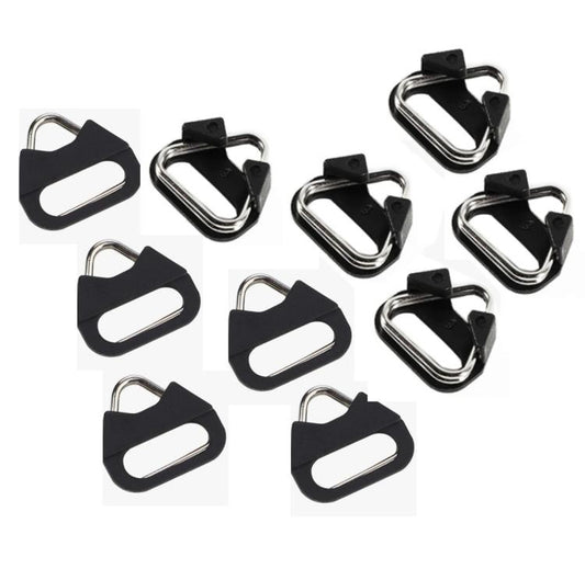 10 PCS BEXIN ZH-TQ Camera Shoulder Strap Split Triangle Ring Hook with Bracket, ZH-TQ