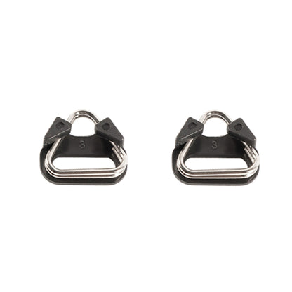 10 PCS BEXIN ZH-TQ Camera Shoulder Strap Split Triangle Ring Hook with Bracket, ZH-TQ