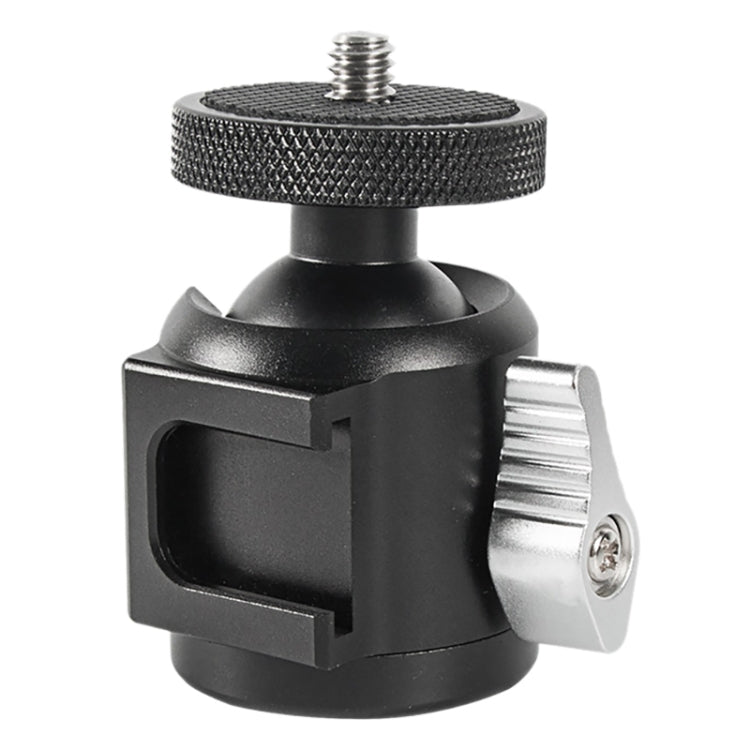 BEXIN HK25 Aluminum Alloy Cold Shoe Tripod Adapter Ball Head, HK25