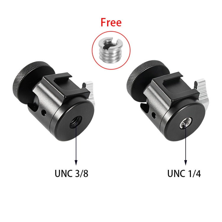 BEXIN HK25 Aluminum Alloy Cold Shoe Tripod Adapter Ball Head, HK25