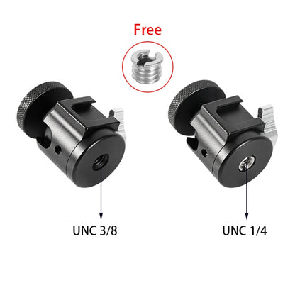 BEXIN HK25 Aluminum Alloy Cold Shoe Tripod Adapter Ball Head, HK25