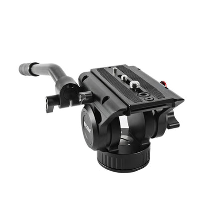 BEXIN VH-105 360 Degree Panorama Heavy Duty Tripod Action Fluid Drag Head, VH-105