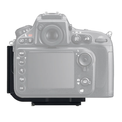 Vertical Shoot Quick Release L Plate Bracket Base Holder for Nikon D800 / D800E / D810, Nikon D800