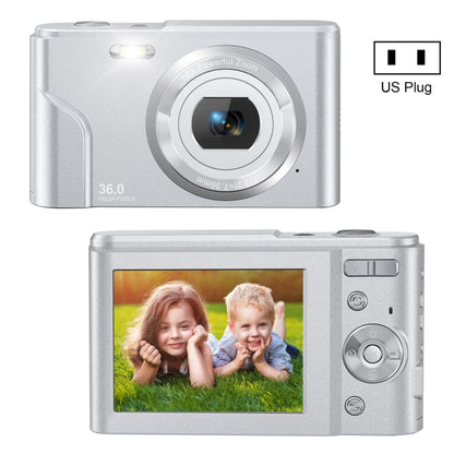 DC311 2.4 inch 36MP 16X Zoom 2.7K Full HD Digital Camera Children Card Camera, US Plug, DC311, US Plug
