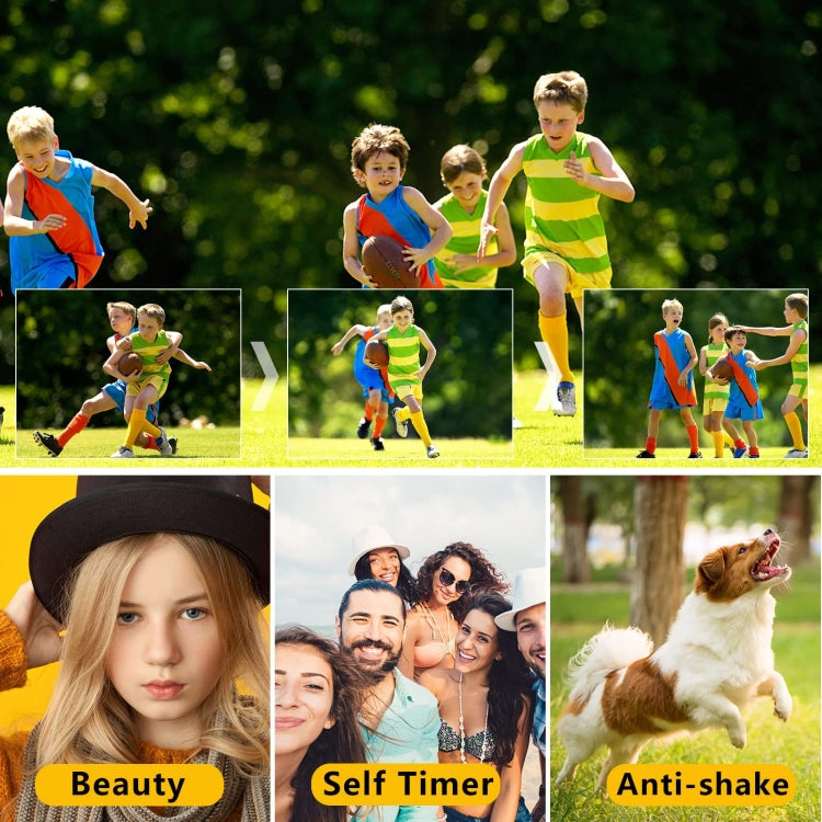 DC311 2.4 inch 36MP 16X Zoom 2.7K Full HD Digital Camera Children Card Camera, US Plug, DC311, US Plug