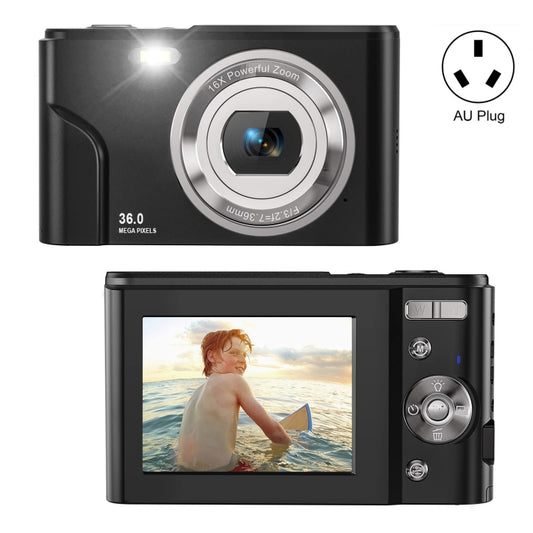 DC311 2.4 inch 36MP 16X Zoom 2.7K Full HD Digital Camera Children Card Camera, AU Plug, DC311, AU Plug