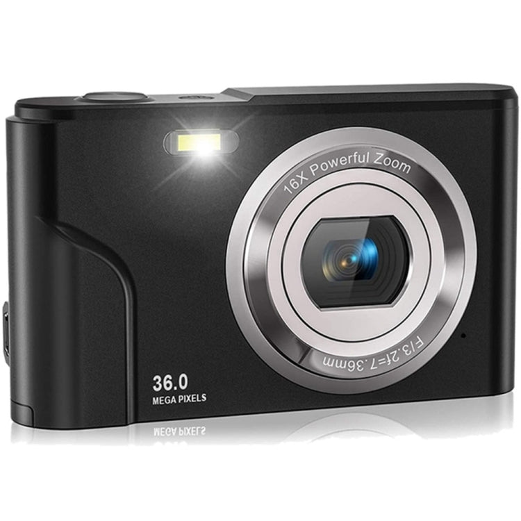 DC311 2.4 inch 36MP 16X Zoom 2.7K Full HD Digital Camera Children Card Camera, UK Plug, DC311, UK Plug