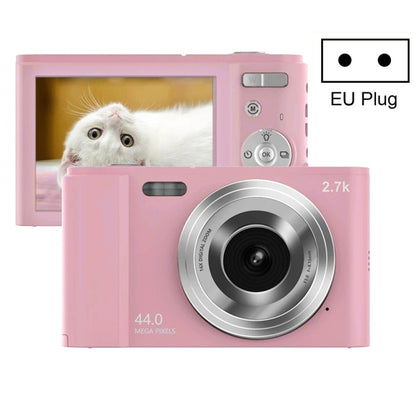 DC302 2.88 inch 44MP 16X Zoom 2.7K Full HD Digital Camera Children Card Camera, EU Plug, DC302, EU Plug