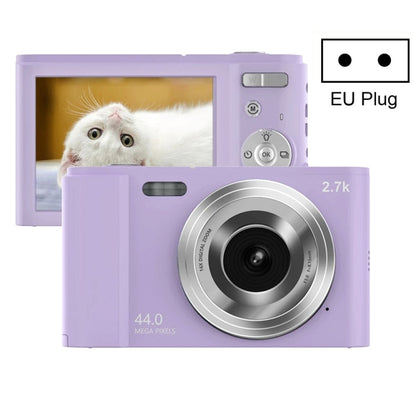 DC302 2.88 inch 44MP 16X Zoom 2.7K Full HD Digital Camera Children Card Camera, EU Plug, DC302, EU Plug