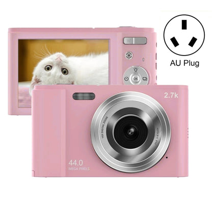 DC302 2.88 inch 44MP 16X Zoom 2.7K Full HD Digital Camera Children Card Camera, AU Plug, DC302, AU Plug
