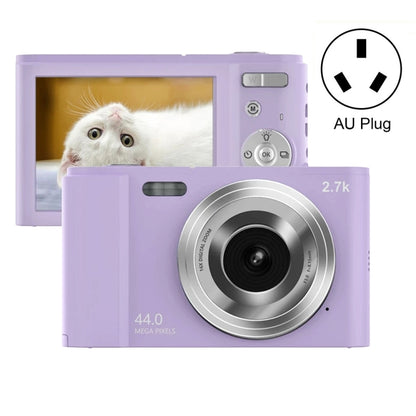 DC302 2.88 inch 44MP 16X Zoom 2.7K Full HD Digital Camera Children Card Camera, AU Plug, DC302, AU Plug