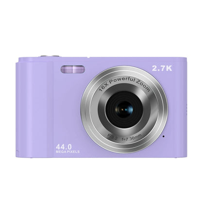 DC302 2.88 inch 44MP 16X Zoom 2.7K Full HD Digital Camera Children Card Camera, AU Plug, DC302, AU Plug