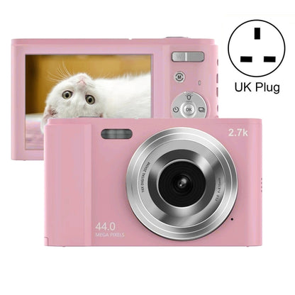 DC302 2.88 inch 44MP 16X Zoom 2.7K Full HD Digital Camera Children Card Camera, UK Plug, DC302, UK Plug
