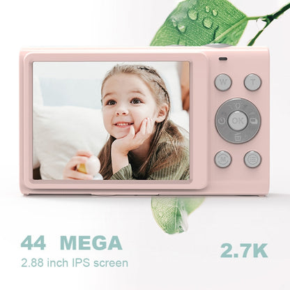 DC402 2.4 inch 44MP 16X Zoom 1080P Full HD Digital Camera Children Card Camera, AU Plug, AU Plug