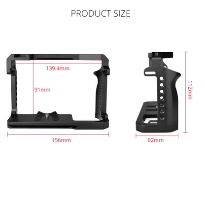 YELANGU C22-A YLG0334B-A Video Camera Cage Stabilizer for Canon EOS R5/R6/R, YLG0334B-A