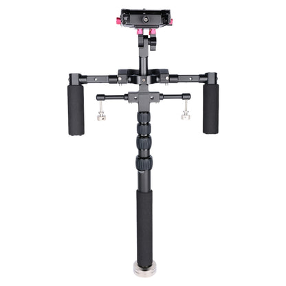 YELANGU S300 4 in 1 Multifunctional Rig + Dual Handheld Shoulder Rig + Monopod + Stabilizer for Cameras / SLR Cameras, Height Range: 63cm-170cm, YELANGU S300