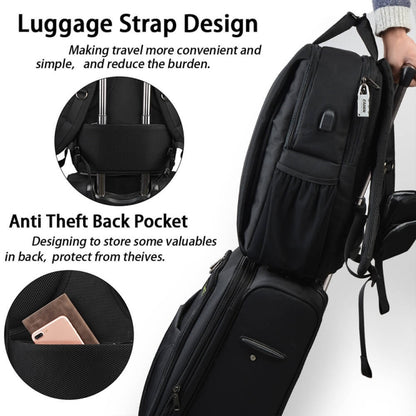 CADeN L5 III Multi-function Digital Camera Dual Shoulders Bag Backpack