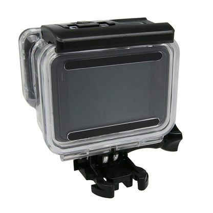 For GoPro HERO6 /5 Touch Screen 45m Waterproof Housing Protective Case with Buckle Basic Mount & Screw, No Need to Remove Lens, 45m Waterproof