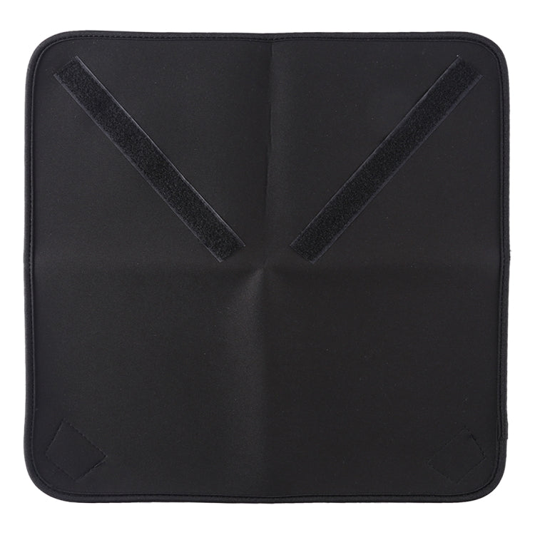 Hundred-folding Cloth Photography Camera SLR Liner Lens Bag Thickening Wrapped Cloth Plus Velvet, Size: 55x55cm, Size: 55x55cm
