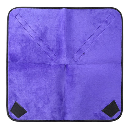 Hundred-folding Cloth Photography Camera SLR Liner Lens Bag Thickening Wrapped Cloth Plus Velvet, Size: 55x55cm, Size: 55x55cm