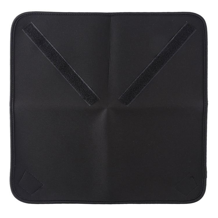 Hundred-folding Cloth Photography Camera SLR Liner Lens Bag Thickening Wrapped Cloth Plus Velvet, Size: 55x55cm, Size: 55x55cm