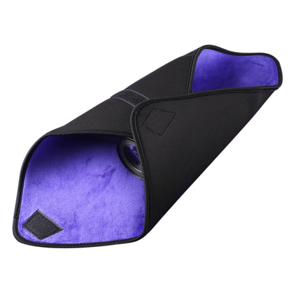 Hundred-folding Cloth Photography Camera SLR Liner Lens Bag Thickening Wrapped Cloth Plus Velvet, Size: 40x40cm, Size: 40x40cm