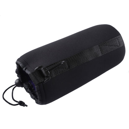 4 PCS Neoprene SLR Camera Lens Carrying Bag Pouch Bag with Carabiner, Size: 10x22cm, 10x14cm, 10x18cm, 8x10cm, 4 Size