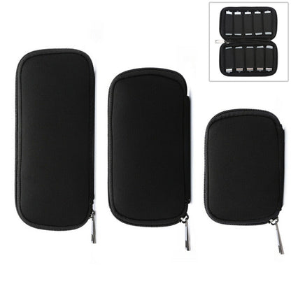 3 in 1 Neoprene U Disk Storage Bag Cover, 3 in 1