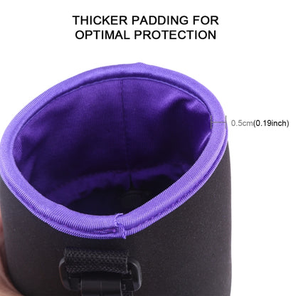 4 in 1 SLR Camera Lens Bag Micro Single Lens Bag Lens Inner Bile Bag Waterproof Protective Case Plus Velvet Thickening, 4 in 1