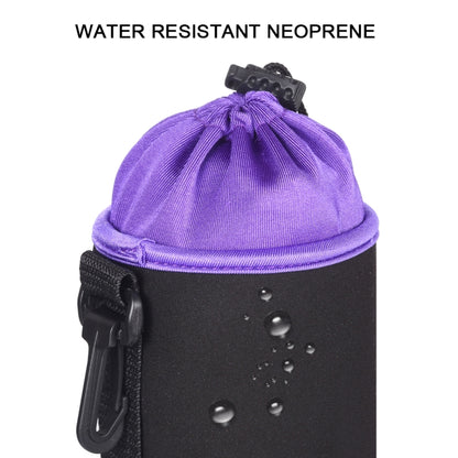 4 in 1 SLR Camera Lens Bag Micro Single Lens Bag Lens Inner Bile Bag Waterproof Protective Case Plus Velvet Thickening, 4 in 1