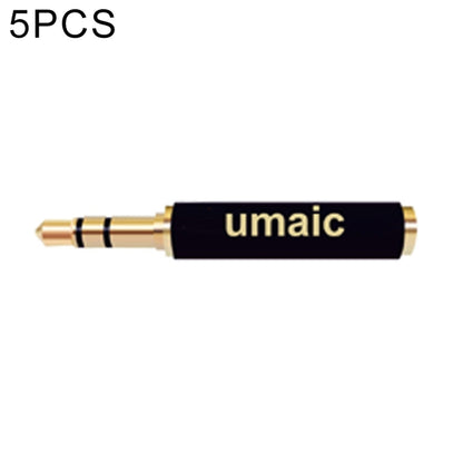 5 PCS 3.5mm Audio 4 Pole Female to 3 Pole Male Microphone Adapter, 4 Pole to  3 Pole Adapter